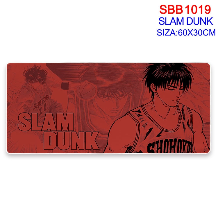 Slam Dunk Animation peripheral locking mouse pad 60X30cm  SBB-1019