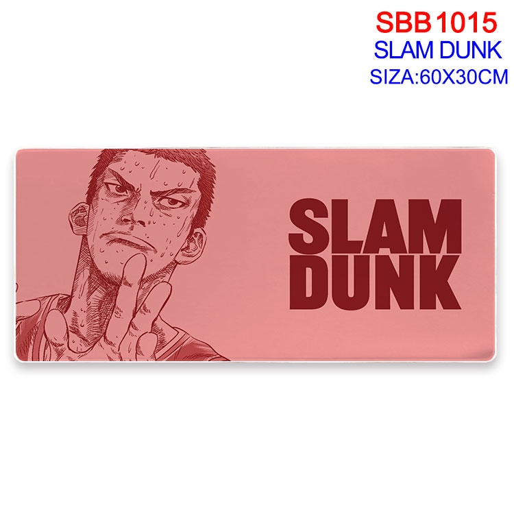 Slam Dunk Animation peripheral locking mouse pad 60X30cm  SBB-1015