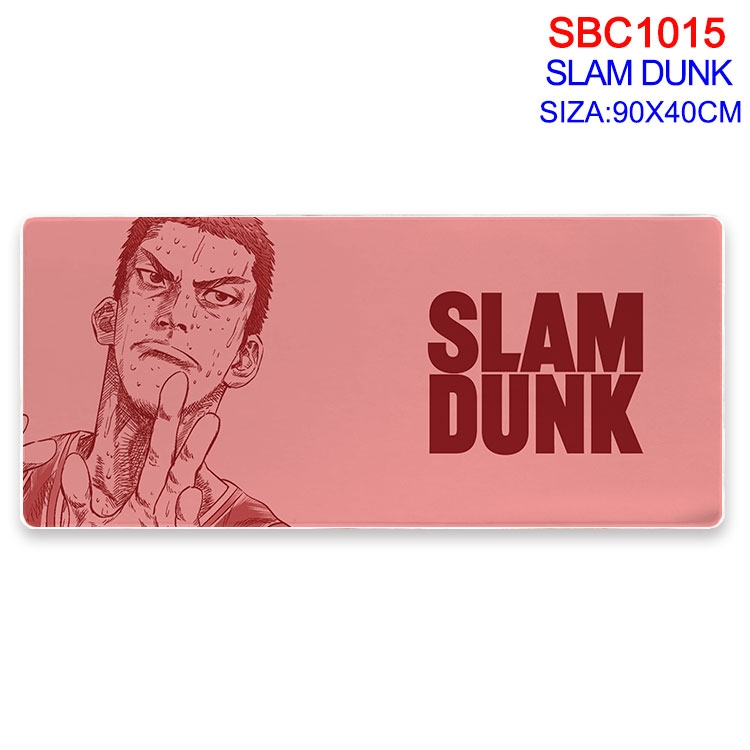 Slam Dunk Anime peripheral edge lock mouse pad 90X40CM SBC-1015-2