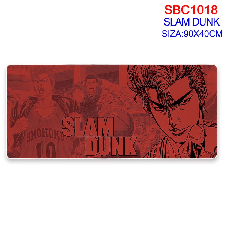 Slam Dunk Anime peripheral edge lock mouse pad 90X40CM SBC-1018-2