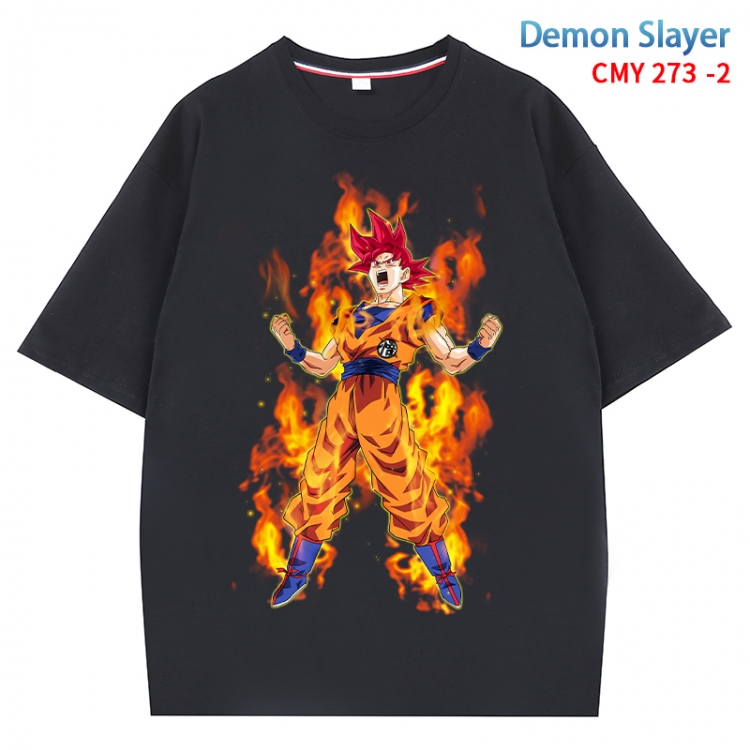 DRAGON BALL Anime Surrounding New Pure Cotton T-shirt from S to 4XL CMY 273 2