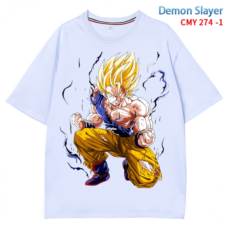 DRAGON BALL Anime Surrounding New Pure Cotton T-shirt from S to 4XL  CMY 274 1