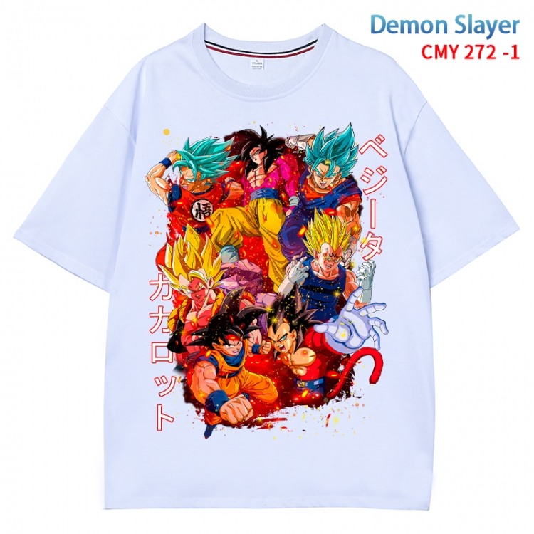 DRAGON BALL Anime Surrounding New Pure Cotton T-shirt from S to 4XL  CMY 272 1