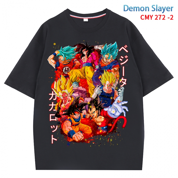 DRAGON BALL Anime Surrounding New Pure Cotton T-shirt from S to 4XL CMY 272 2