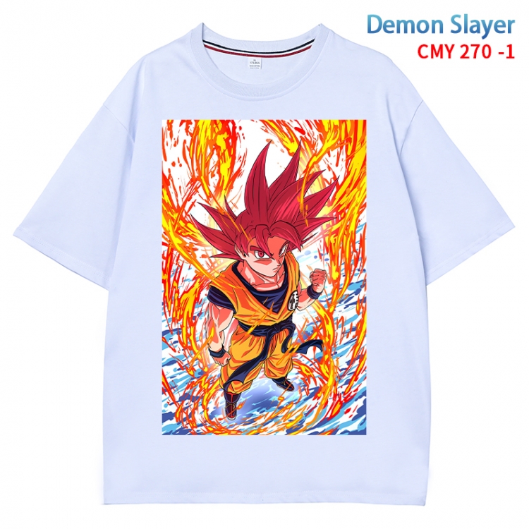DRAGON BALL Anime Surrounding New Pure Cotton T-shirt from S to 4XL CMY 270 1