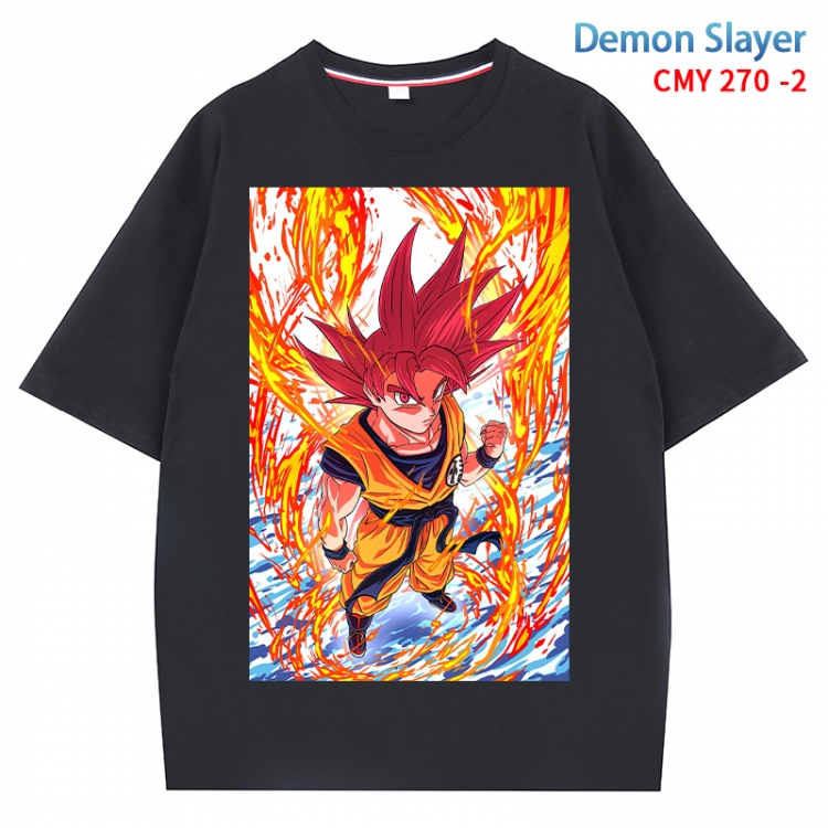 DRAGON BALL Anime Surrounding New Pure Cotton T-shirt from S to 4XL CMY 270 2