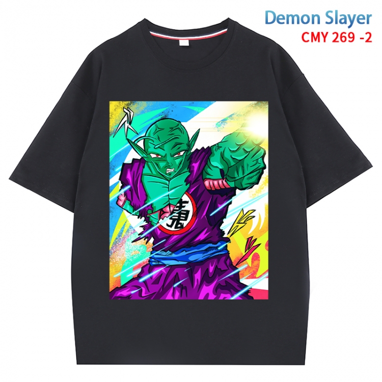 DRAGON BALL Anime Surrounding New Pure Cotton T-shirt from S to 4XL CMY 269 2