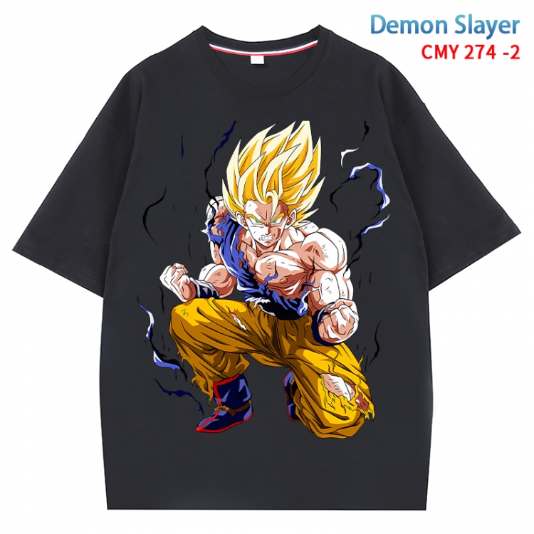 DRAGON BALL Anime Surrounding New Pure Cotton T-shirt from S to 4XL CMY 274 2