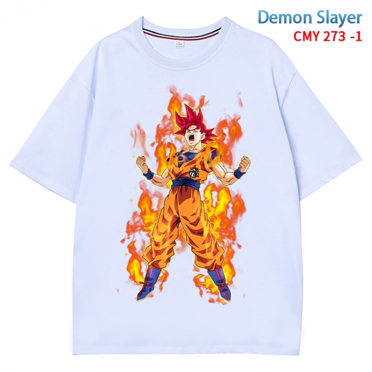 DRAGON BALL Anime Surrounding New Pure Cotton T-shirt from S to 4XL  CMY 273 1
