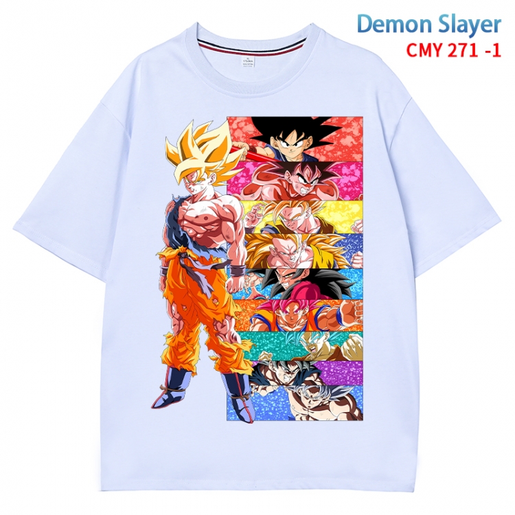 DRAGON BALL Anime Surrounding New Pure Cotton T-shirt from S to 4XL CMY 271 1