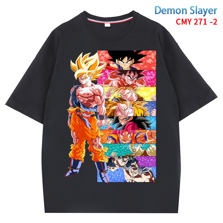 DRAGON BALL Anime Surrounding New Pure Cotton T-shirt from S to 4XL CMY 271 2
