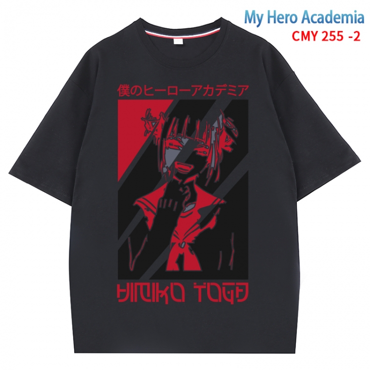 My Hero Academia Anime Surrounding New Pure Cotton T-shirt from S to 4XL CMY 255 2