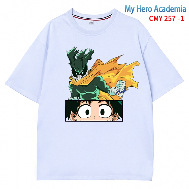 My Hero Academia Anime Surrounding New Pure Cotton T-shirt from S to 4XL CMY 257 1