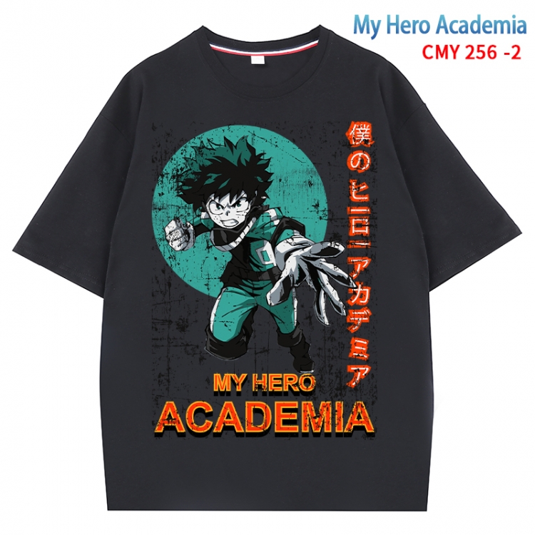 My Hero Academia Anime Surrounding New Pure Cotton T-shirt from S to 4XL  CMY 256 2