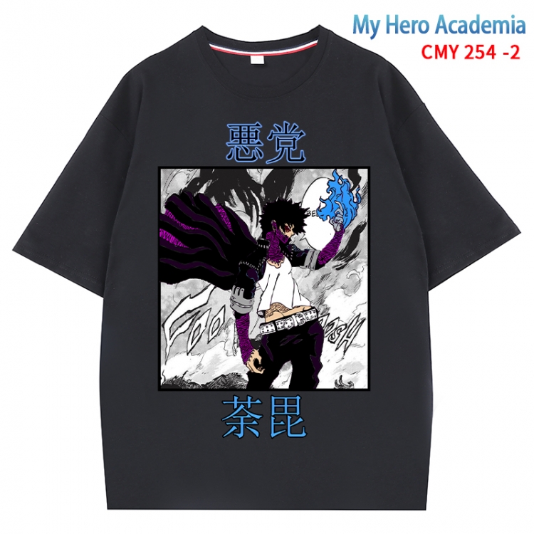 My Hero Academia Anime Surrounding New Pure Cotton T-shirt from S to 4XL  CMY 254 2