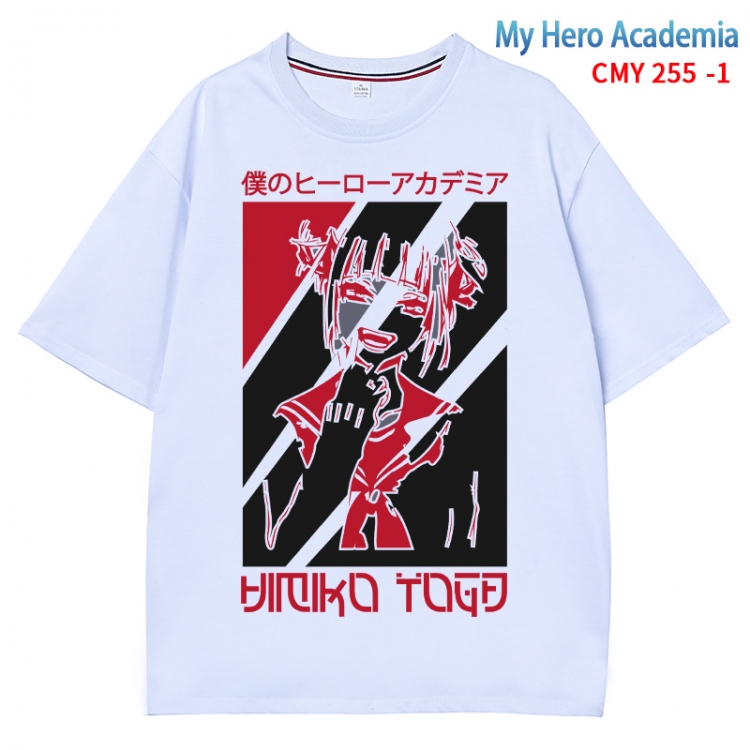 My Hero Academia Anime Surrounding New Pure Cotton T-shirt from S to 4XL CMY 255 1