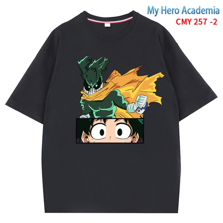 My Hero Academia Anime Surrounding New Pure Cotton T-shirt from S to 4XL  CMY 257 2