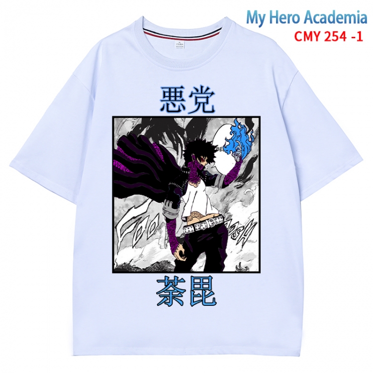 My Hero Academia Anime Surrounding New Pure Cotton T-shirt from S to 4XL  CMY 254 1