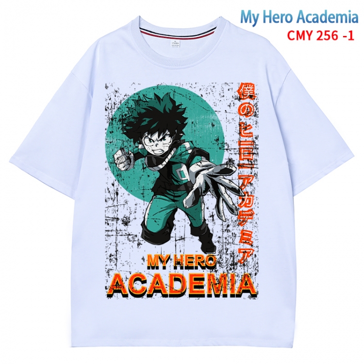 My Hero Academia Anime Surrounding New Pure Cotton T-shirt from S to 4XL  CMY 256 1