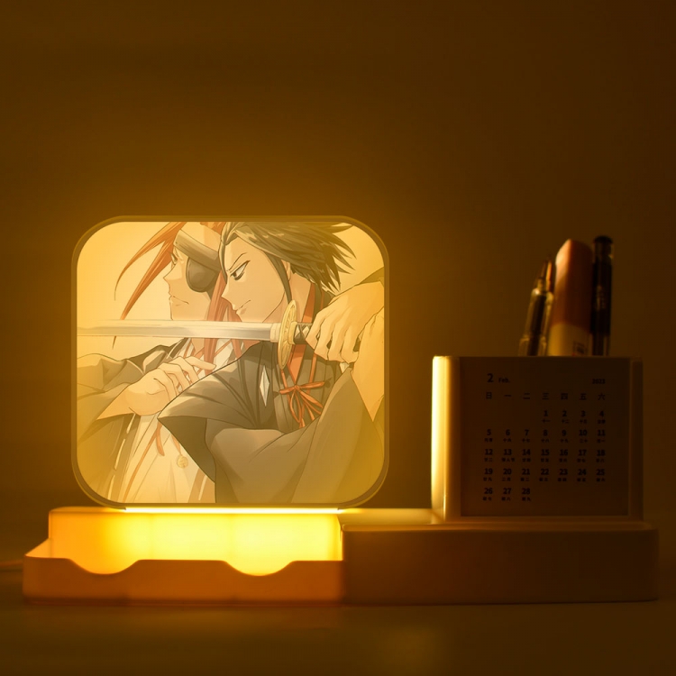 jigokuraku New acrylic pencil holder night light bracket