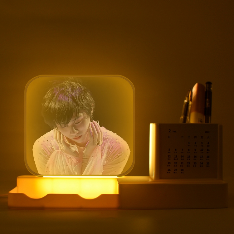 Hanyu-Yuzuru  New acrylic pencil holder night light bracket