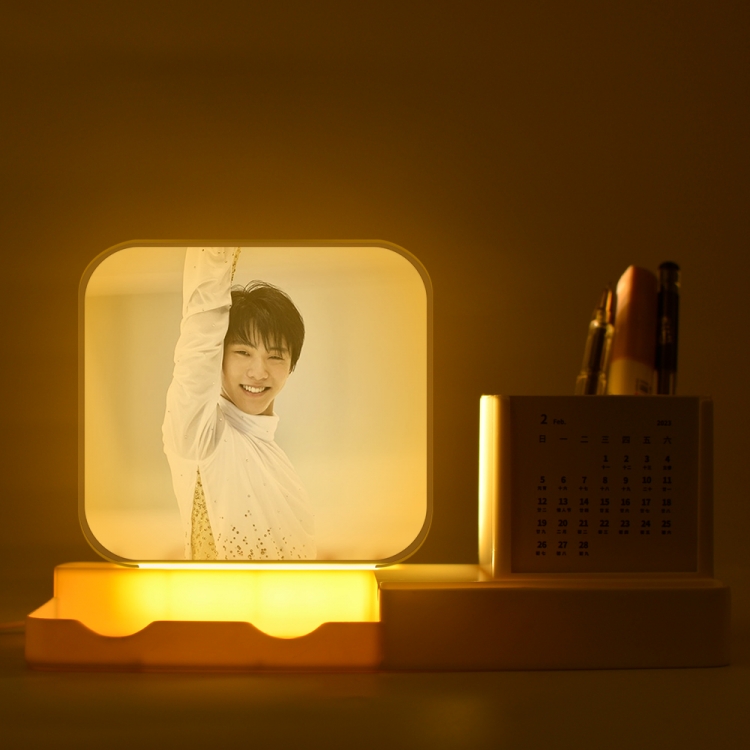 Hanyu-Yuzuru  New acrylic pencil holder night light bracket