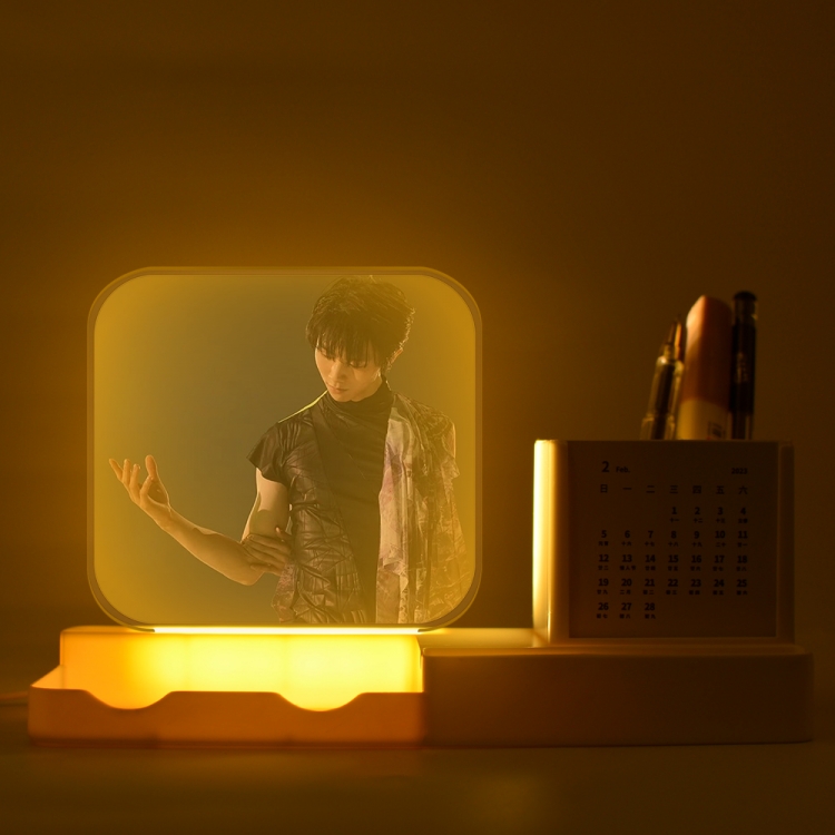 Hanyu-Yuzuru  New acrylic pencil holder night light bracket