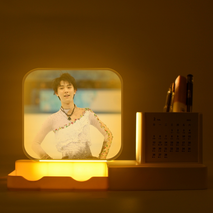 Hanyu-Yuzuru  New acrylic pencil holder night light bracket