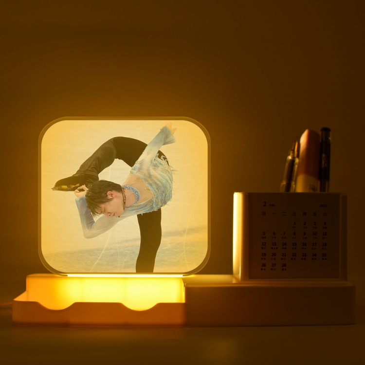 Hanyu-Yuzuru  New acrylic pencil holder night light bracket