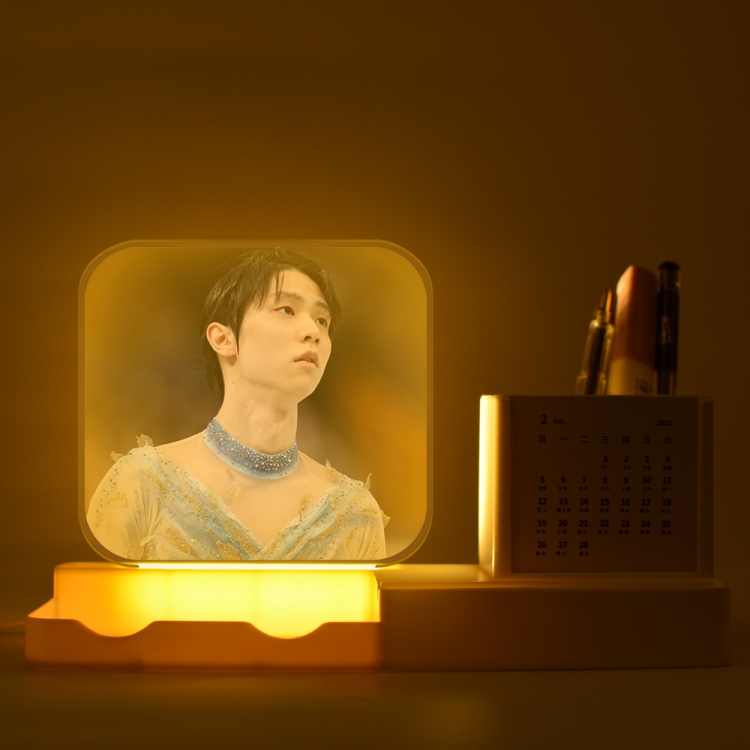 Hanyu-Yuzuru  New acrylic pencil holder night light bracket