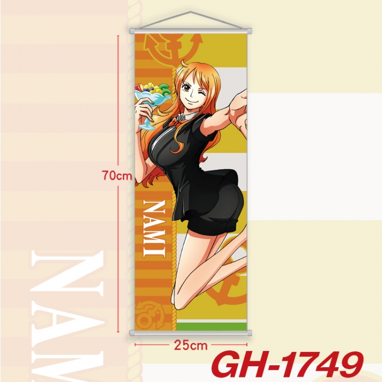 One Piece Plastic Rod Cloth Small Hanging Canvas Painting Wall Scroll 25x70cm price for 5 pcs GH-1749A