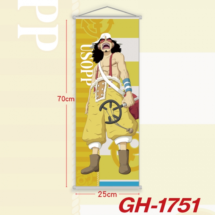 One Piece Plastic Rod Cloth Small Hanging Canvas Painting Wall Scroll 25x70cm price for 5 pcs GH-1751A