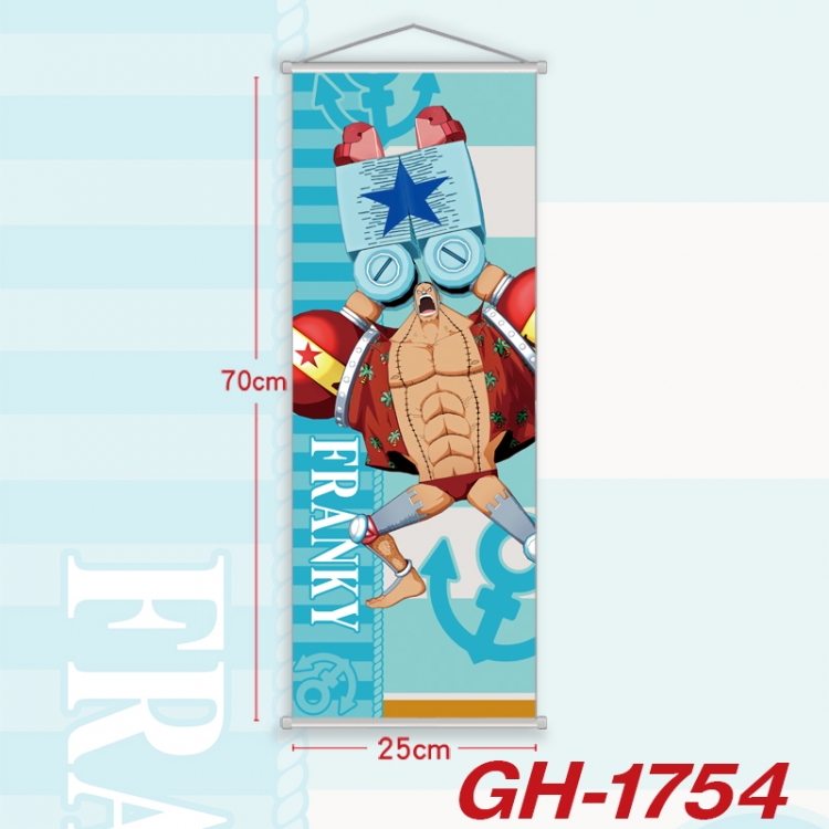 One Piece Plastic Rod Cloth Small Hanging Canvas Painting Wall Scroll 25x70cm price for 5 pcs  GH-1754A