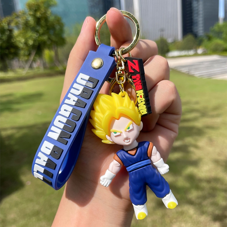 DRAGON BALL Anime Surrounding Car Keychain Bag Hanging Accessories price for 5 pcs