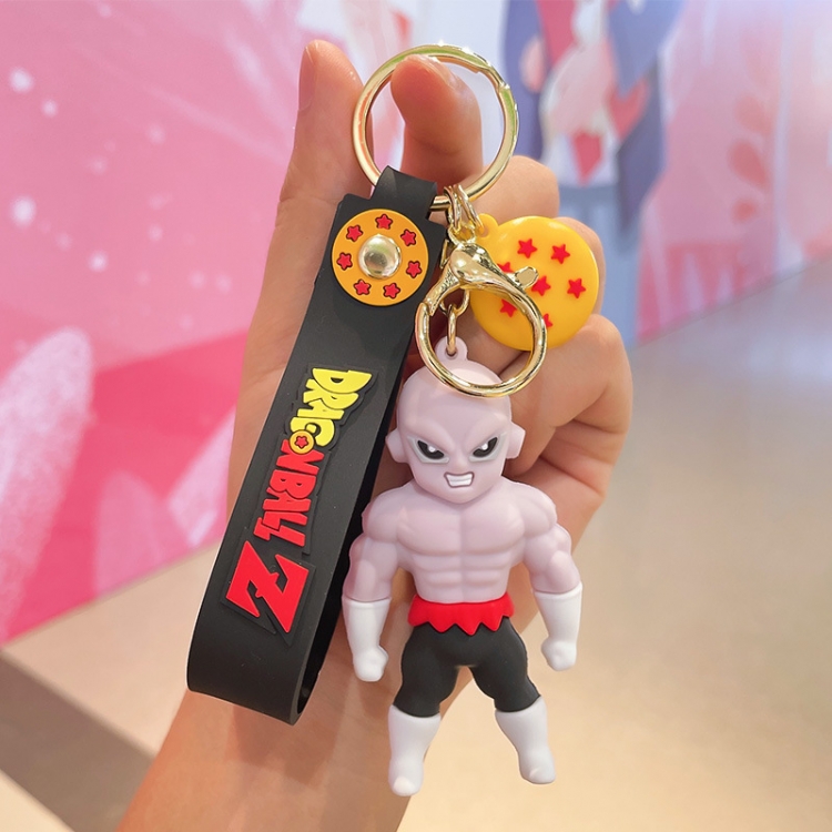 DRAGON BALL Anime Surrounding Car Keychain Bag Hanging Accessories price for 5 pcs