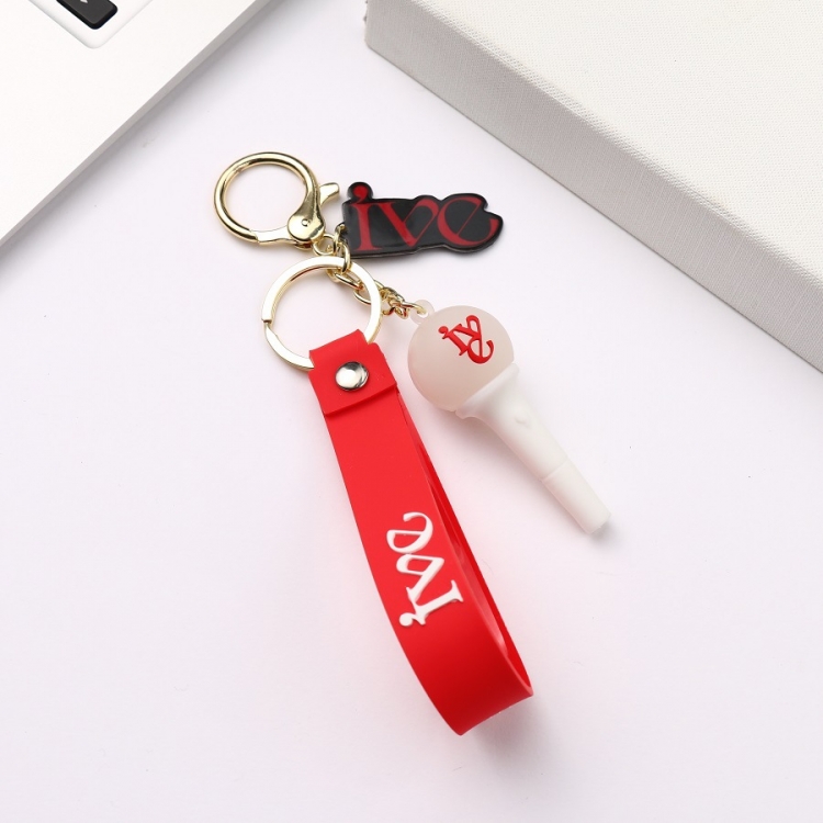 IVE Korean celebrity keychain pendant bag price for 2 pcs