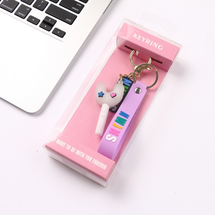 NewJeans  Korean celebrity keychain three-dimensional doll pendant box price for 2 pcs