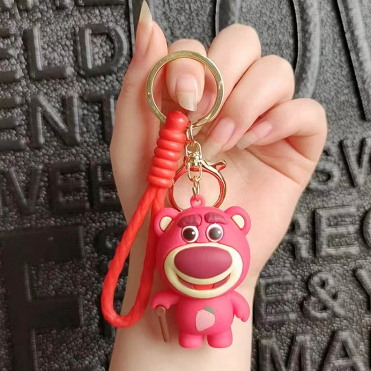 Toy Story Film and television peripheral car keychain bag hanging accessories price for 5 pcs  A-3115-3