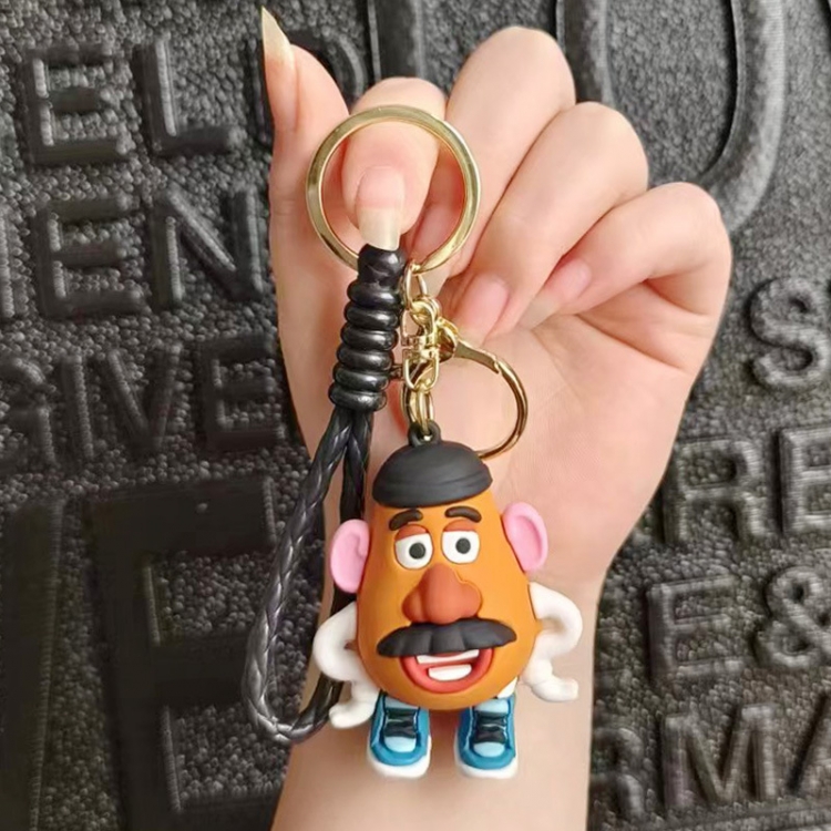 Toy Story Film and television peripheral car keychain bag hanging accessories price for 5 pcs  A-3115-6