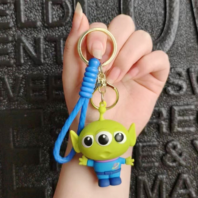 Toy Story Film and television peripheral car keychain bag hanging accessories price for 5 pcs A-3115-2