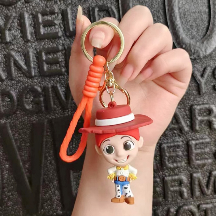 Toy Story Film and television peripheral car keychain bag hanging accessories price for 5 pcs A-3115-5