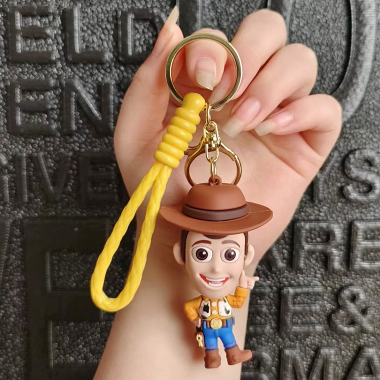 Toy Story Film and television peripheral car keychain bag hanging accessories price for 5 pcs  A-3115-4