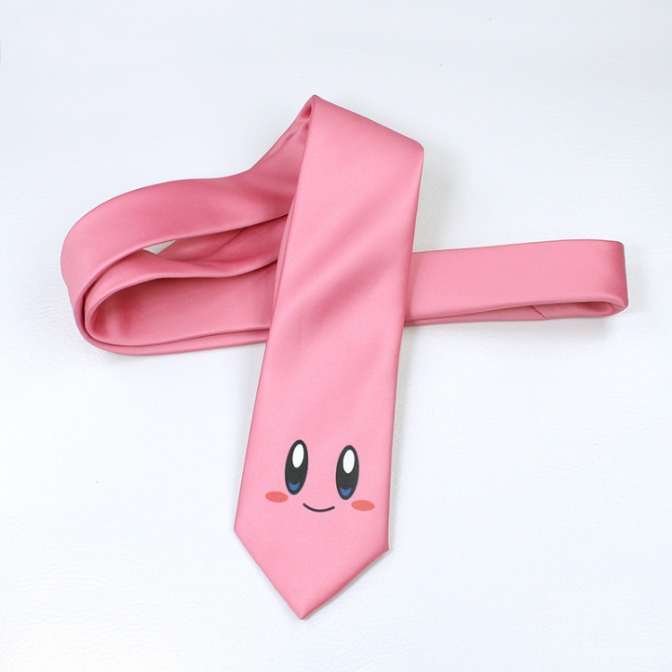 Kirby Anime Surrounding Cos Japanese Tie Tie price for 2 pcs