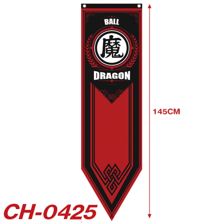 DRAGON BALL Anime Peripheral Full Color Printing Banner 40X145CM  CH-0425