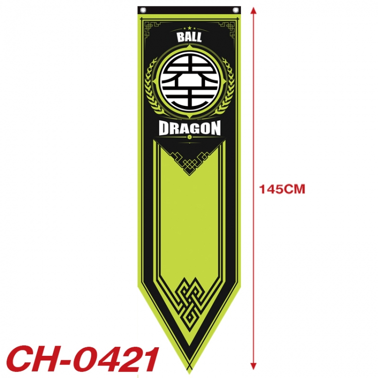 DRAGON BALL Anime Peripheral Full Color Printing Banner 40X145CM CH-0421
