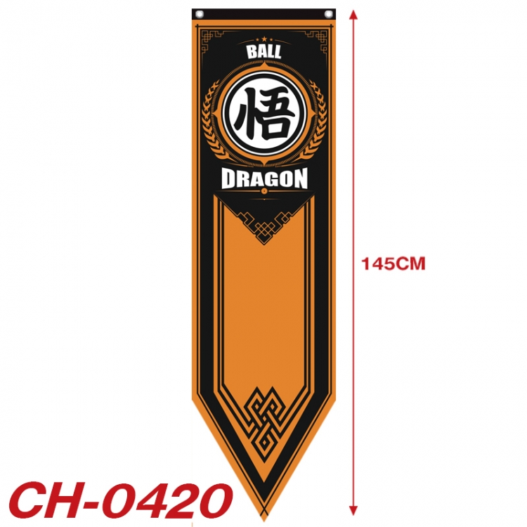 DRAGON BALL Anime Peripheral Full Color Printing Banner 40X145CM CH-0420