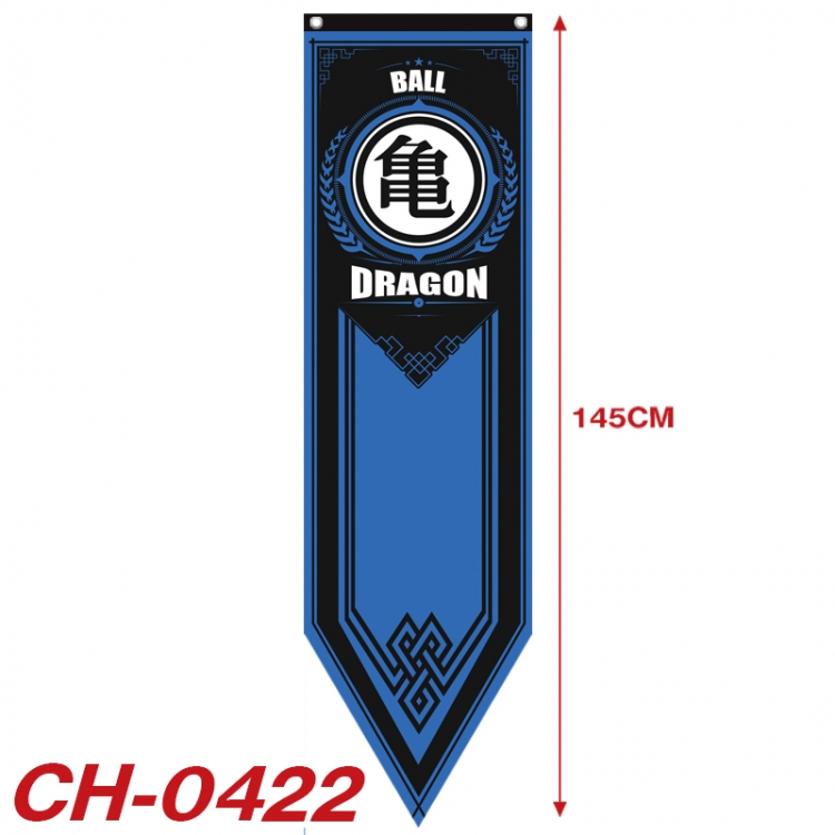 DRAGON BALL Anime Peripheral Full Color Printing Banner 40X145CM CH-0422