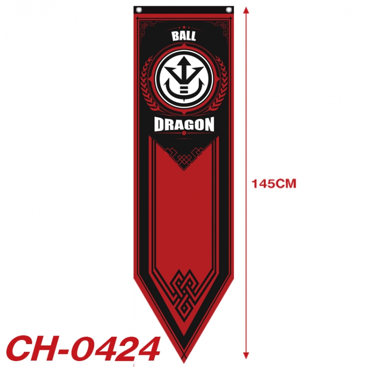 DRAGON BALL Anime Peripheral Full Color Printing Banner 40X145CM CH-0424