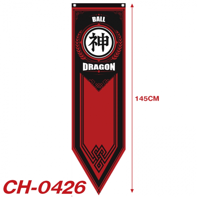 DRAGON BALL Anime Peripheral Full Color Printing Banner 40X145CM  CH-0426