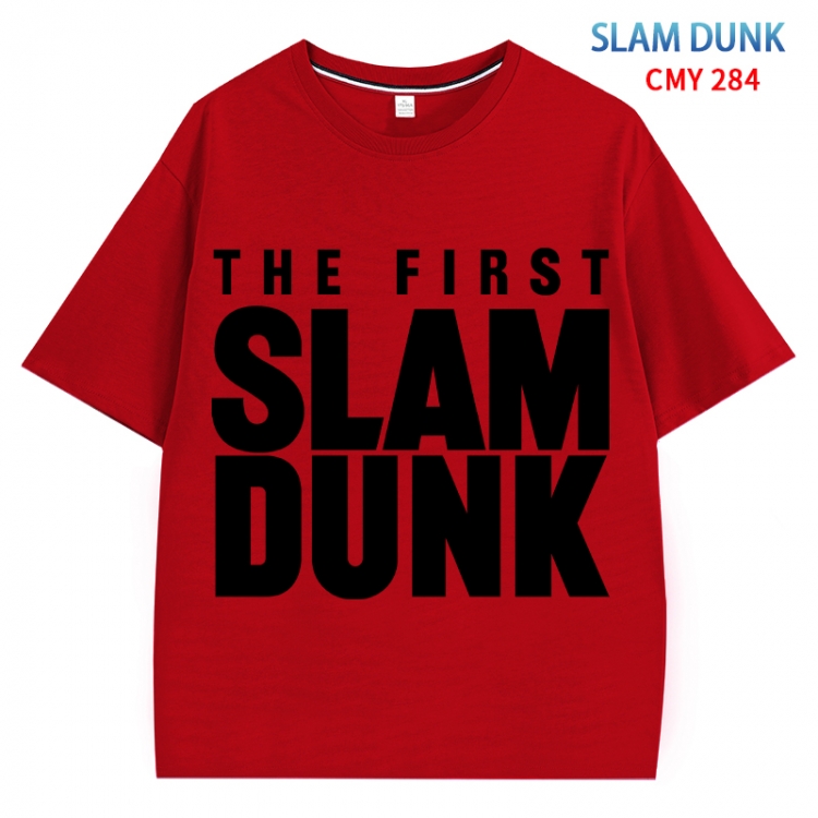 Slam Dunk Anime Surrounding New Pure Cotton T-shirt from S to 4XL CMY 284 3